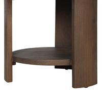 Ruelle Outdoor Round End Table