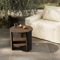 Ruelle Outdoor Round End Table