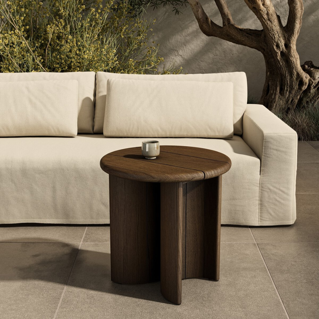 Perla Outdoor End Table