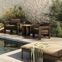 Perla Outdoor End Table