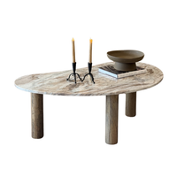 Richmond Marble Top Coffee Table