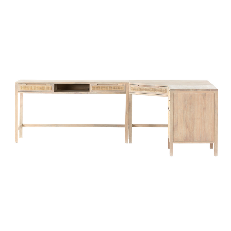 Camilla Desk System + Filing Cabinet