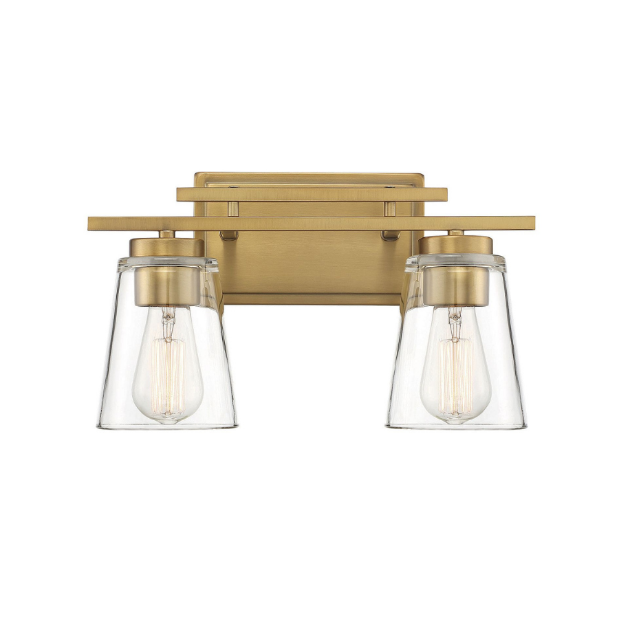 Calhoun 2 Light Bath Bar