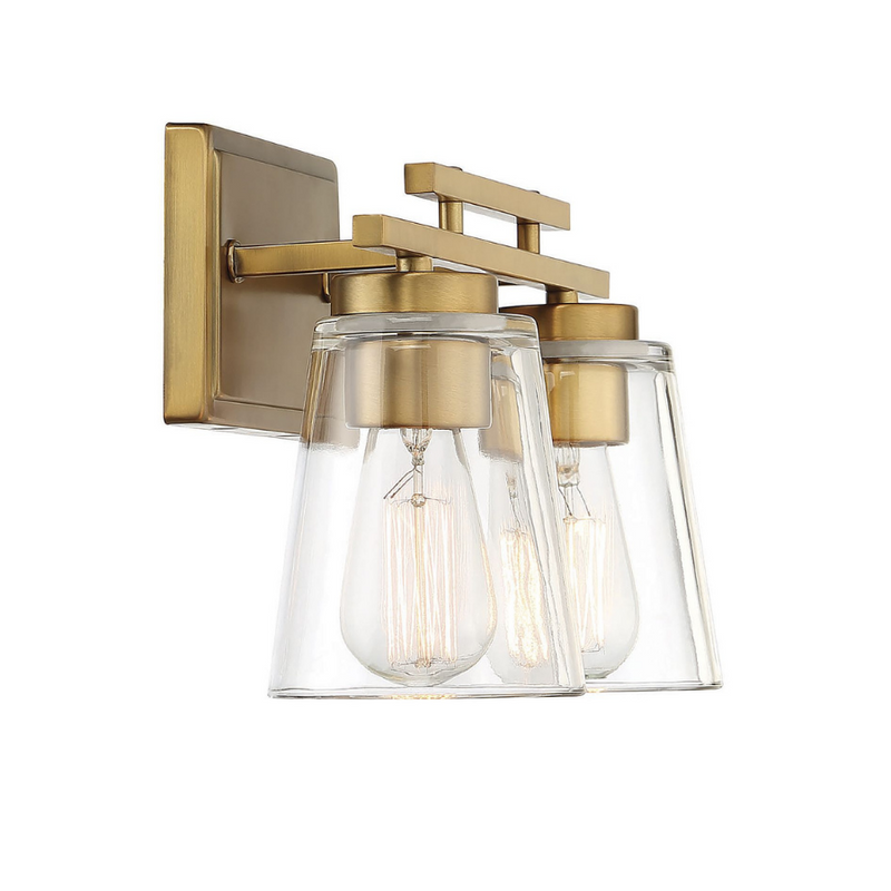 Calhoun 2 Light Bath Bar