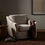 Della Slipcover Chair and a Half