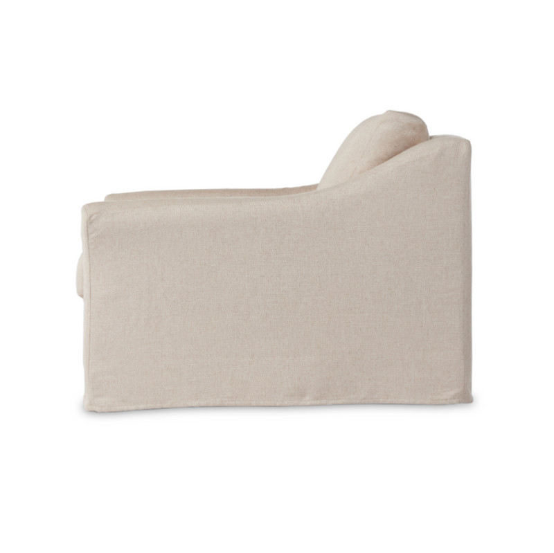 Della Slipcover Chair and a Half