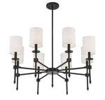 Chatham 8 Light Chandelier