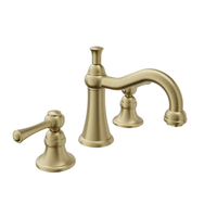 Tradition B72 8" C-C Satin Brass Lavatory Faucet [Drain Included]