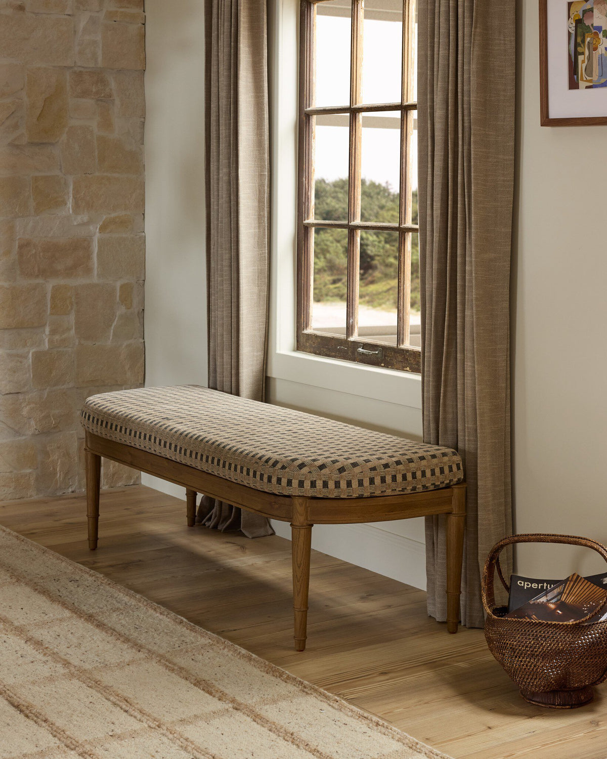 Moya Accent Bench