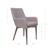 Fritz Dining Arm Chair