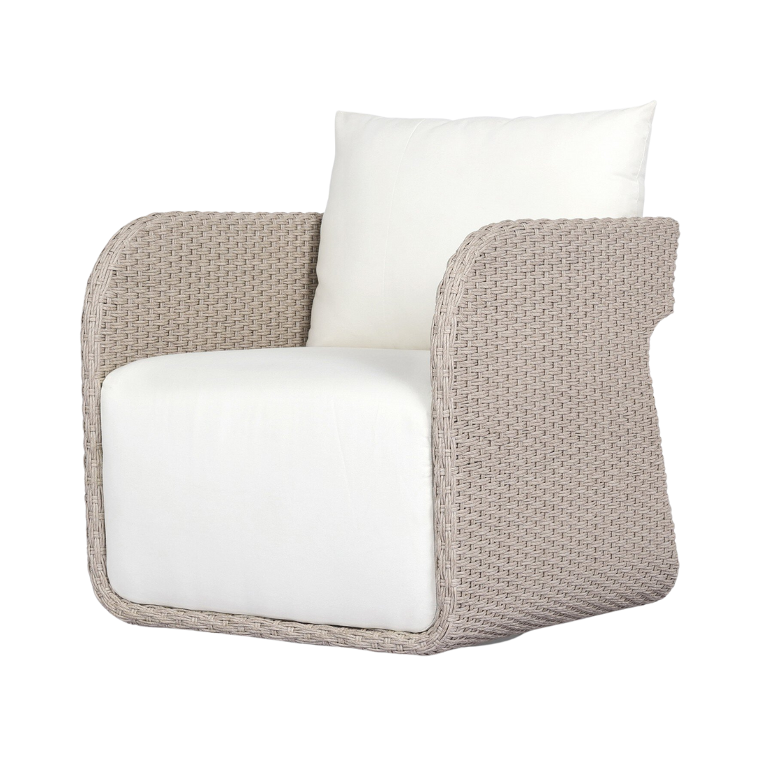 Goldina Outdoor Swivel Chair