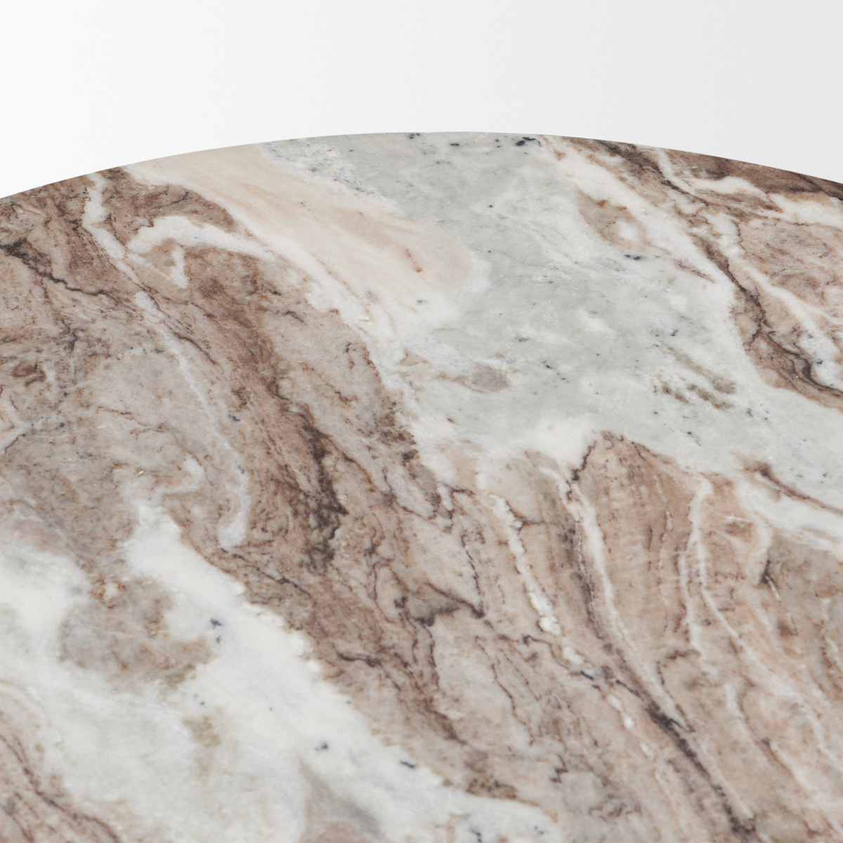 Marbrello Pink Marble Side Table