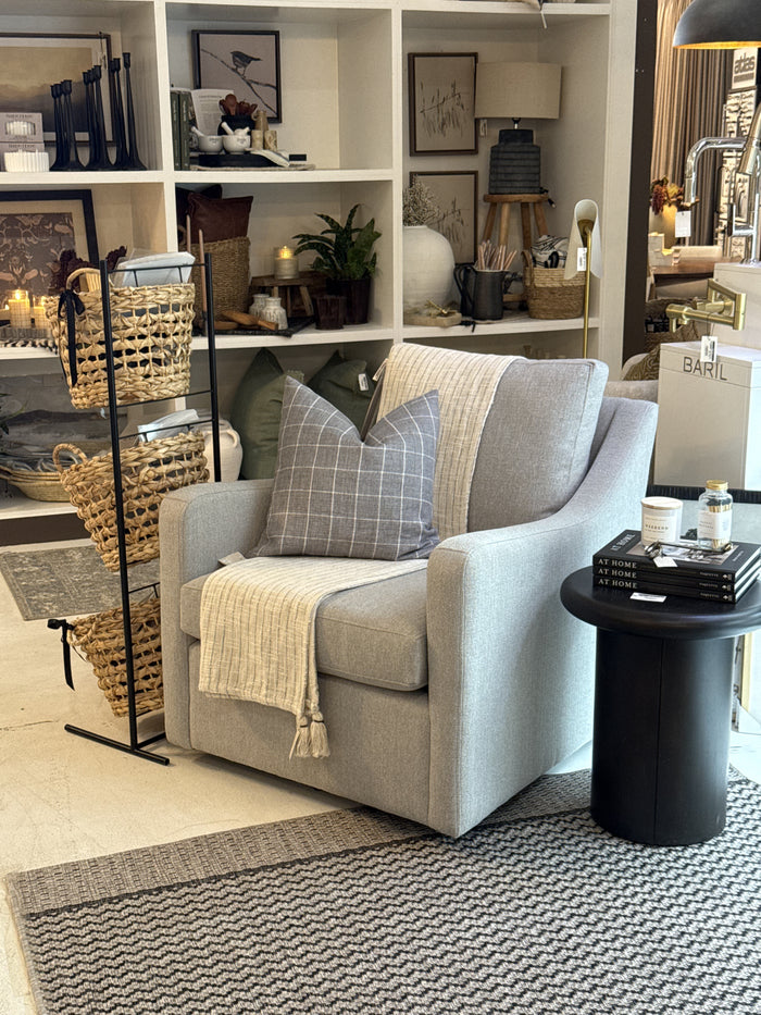 Benedict Swivel Lounge Chair FLOOR MODEL