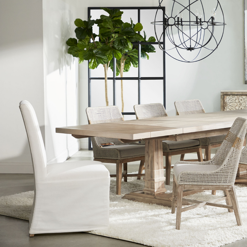 Langston Slipcover Dining Chair