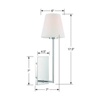Lena 1 Light Sconce