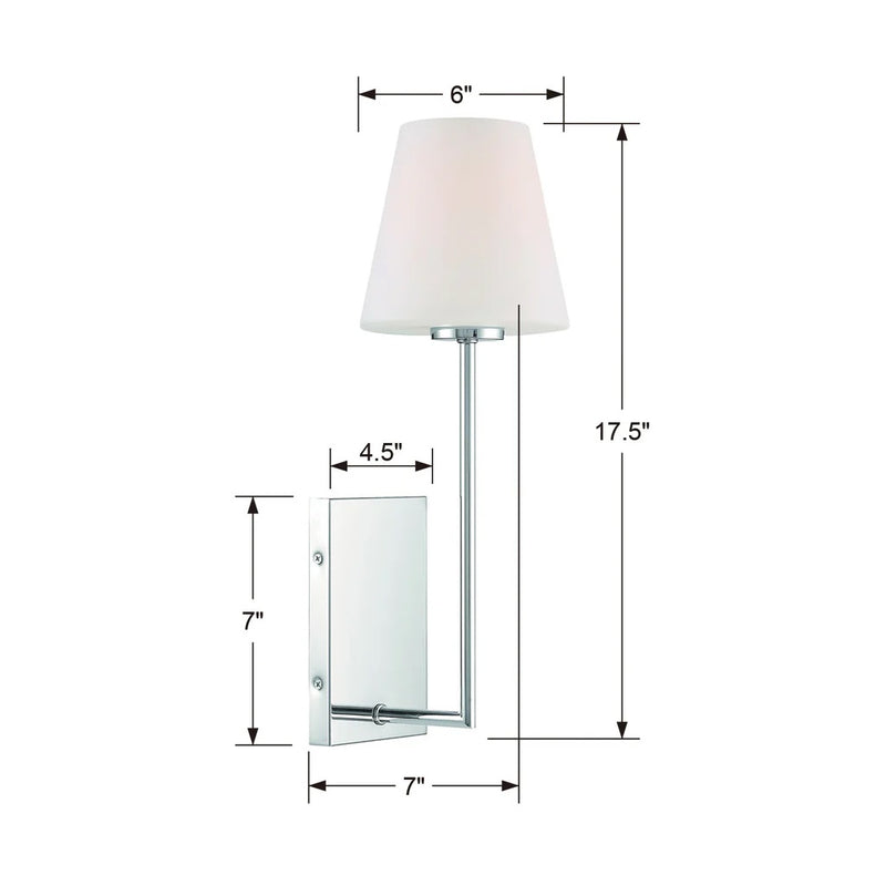 Lena 1 Light Sconce