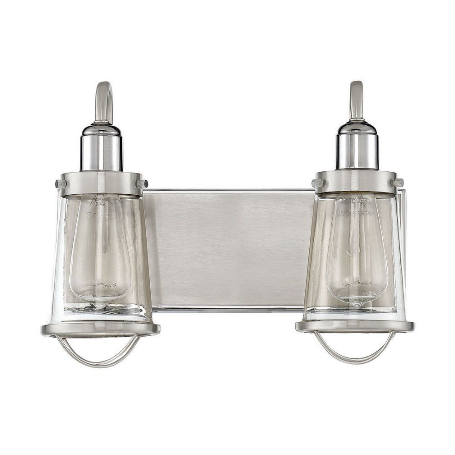 Lansing Two Light Bath Bar