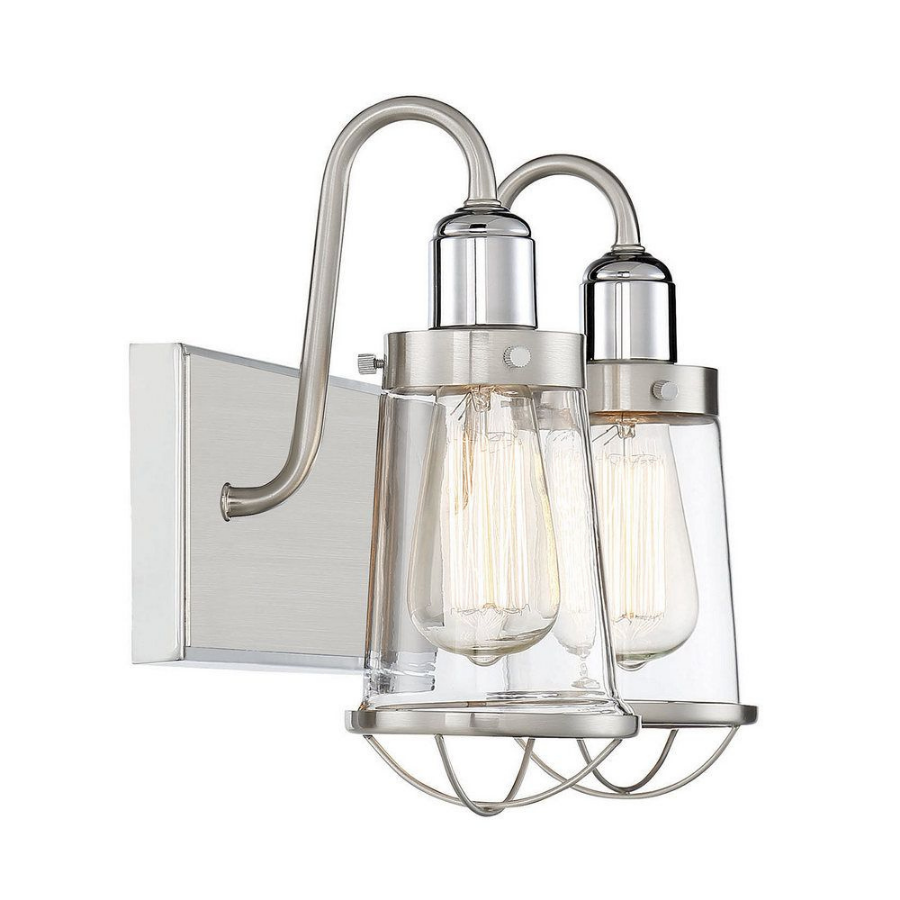 Lansing Two Light Bath Bar