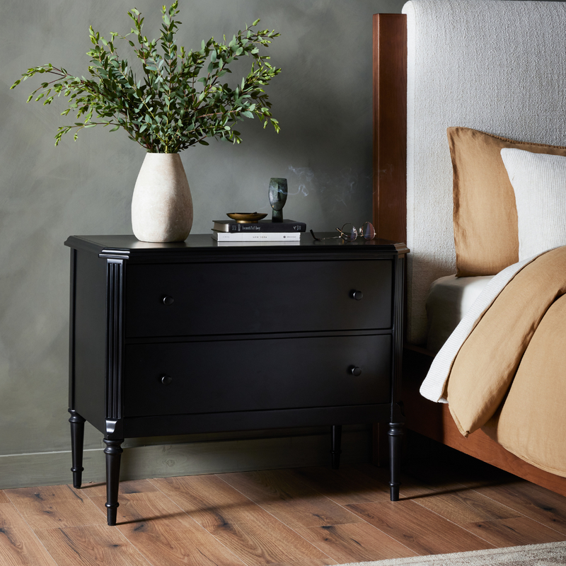 Leander Metal Nightstand