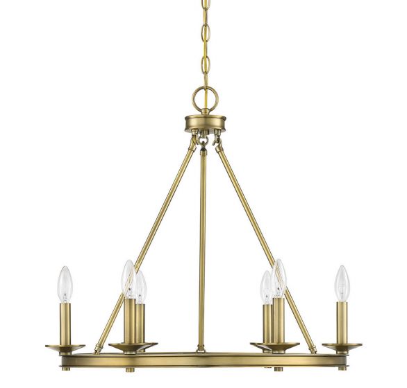 Middleton 6 Light Chandelier