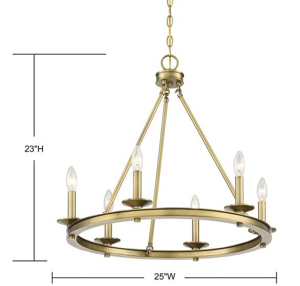 Middleton 6 Light Chandelier