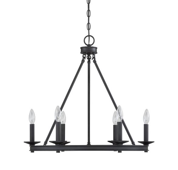 Middleton 6 Light Chandelier