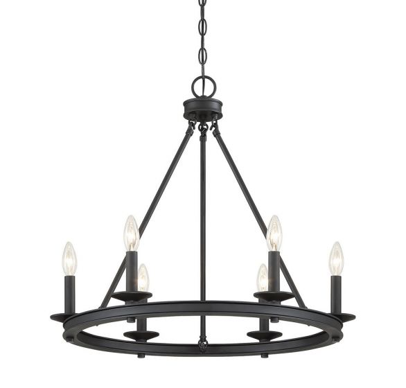 Middleton 6 Light Chandelier