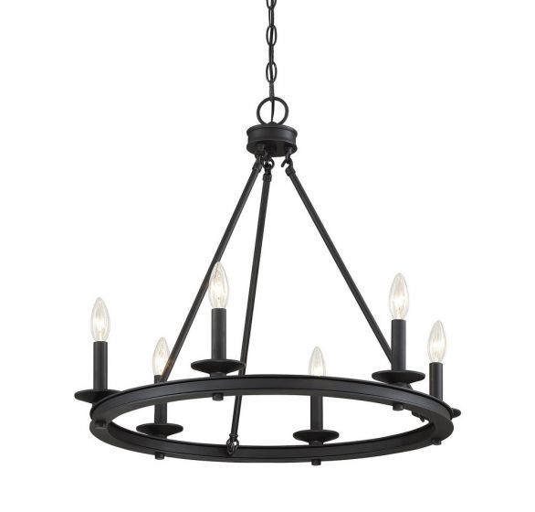 Middleton 6 Light Chandelier