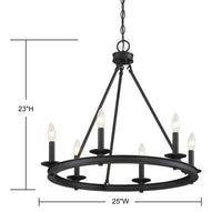 Middleton 6 Light Chandelier