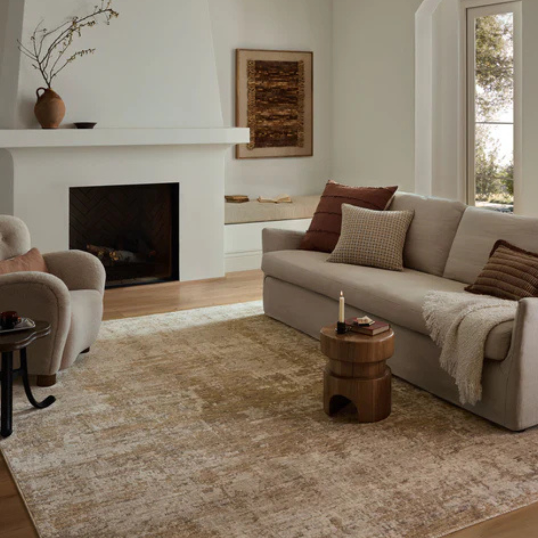 Nellie NEL-03 Rug [Stone/Taupe]