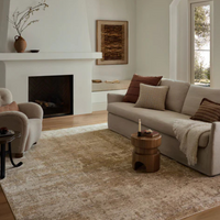 Nellie NEL-03 Rug [Stone/Taupe]