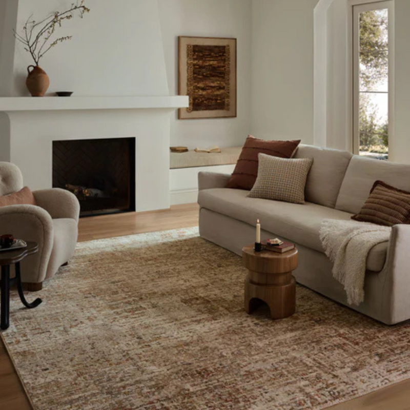 Nellie NEL-02 Rug [Natural/Sunset]