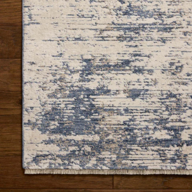 Nellie NEL-05 Rug [Dove/Blue]