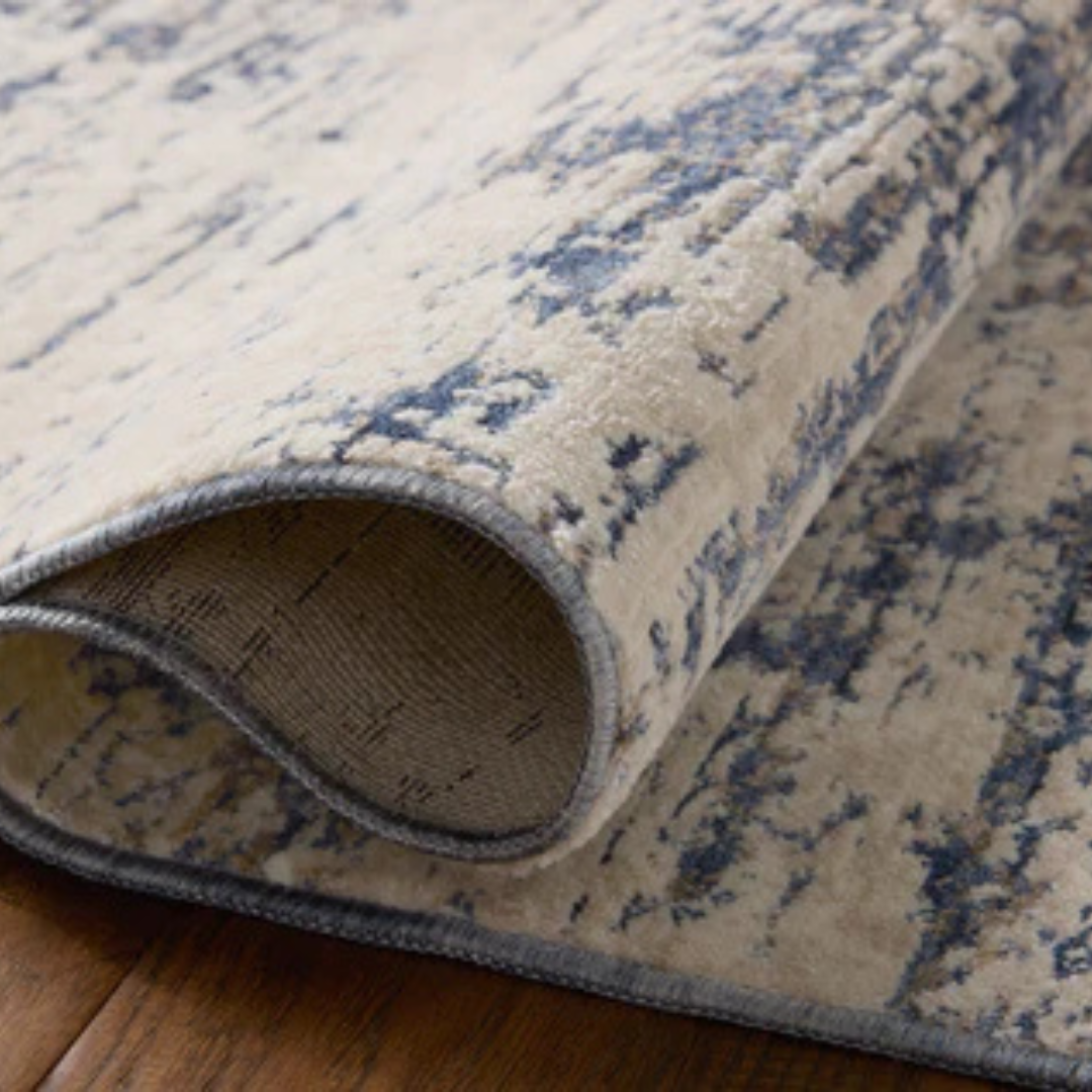 Nellie NEL-05 Rug [Dove/Blue]