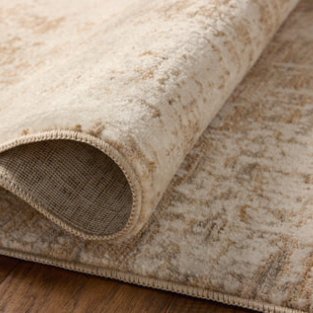 Nellie NEL-03 Rug [Stone/Taupe]