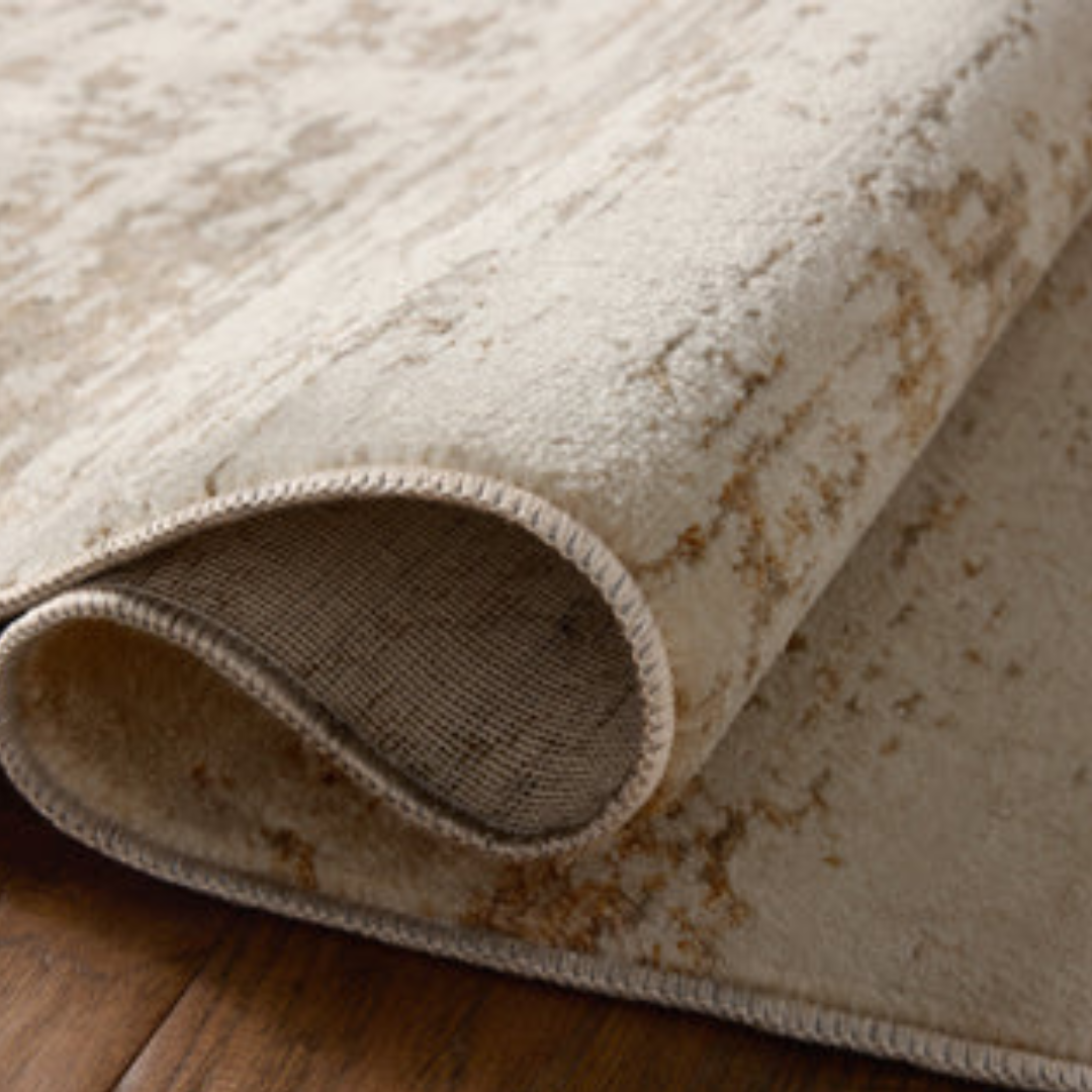 Nellie NEL-05 Rug [Dove/Natural]