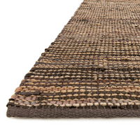 Edge ED-01 Rug [Brown]