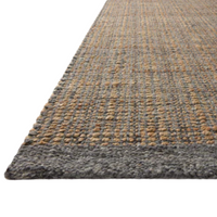 Cornwall CRN-01 (JS) Rug [Charcoal/Natural]