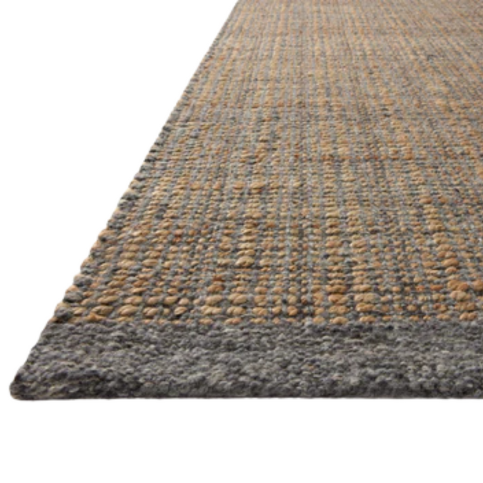 Cornwall CRN-01 (JS) Rug [Charcoal/Natural]