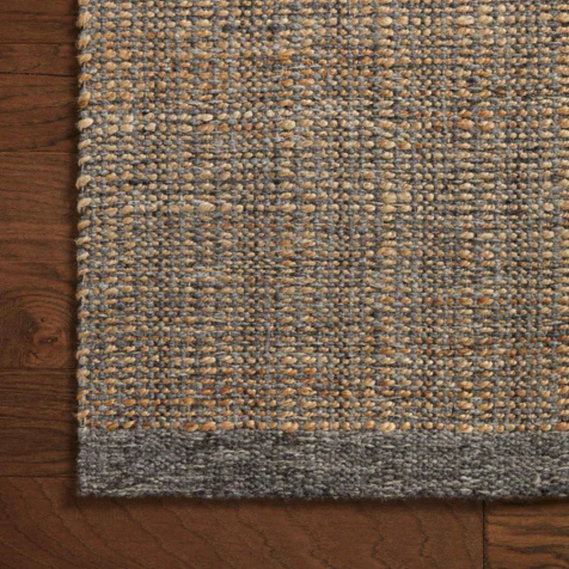 Cornwall CRN-01 (JS) Rug [Charcoal/Natural]