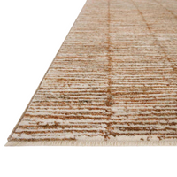 Nellie NEL-01 Rug [Terracotta/Ivory]
