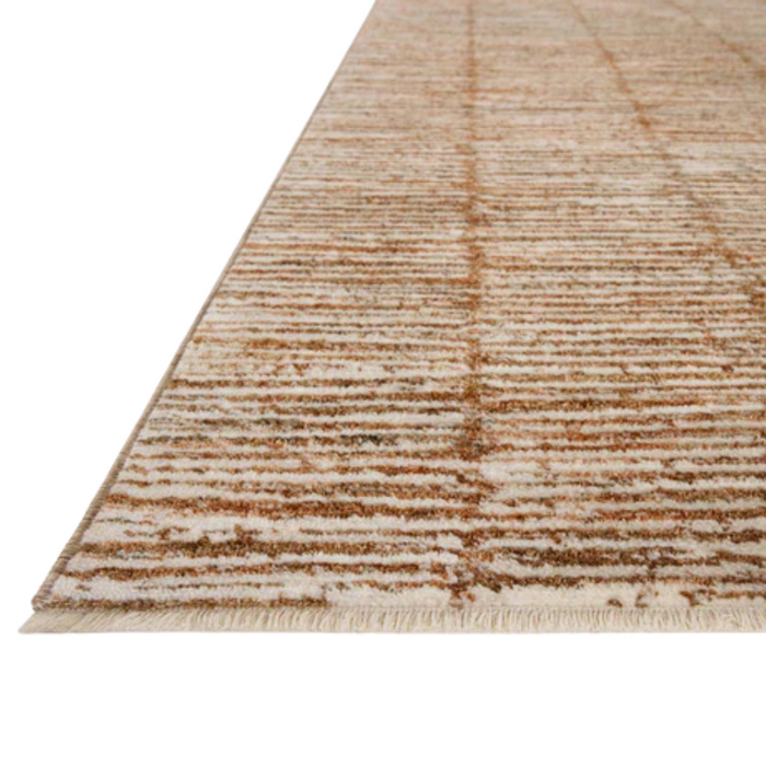 Nellie NEL-01 Rug [Terracotta/Ivory]