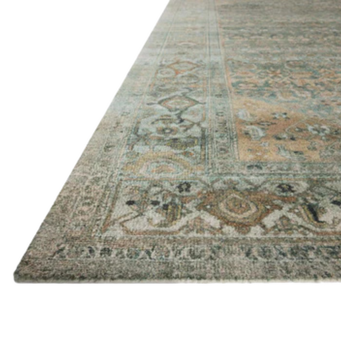 Wimberly WYM-03 (MH) Rug [Lagoon/Wheat]
