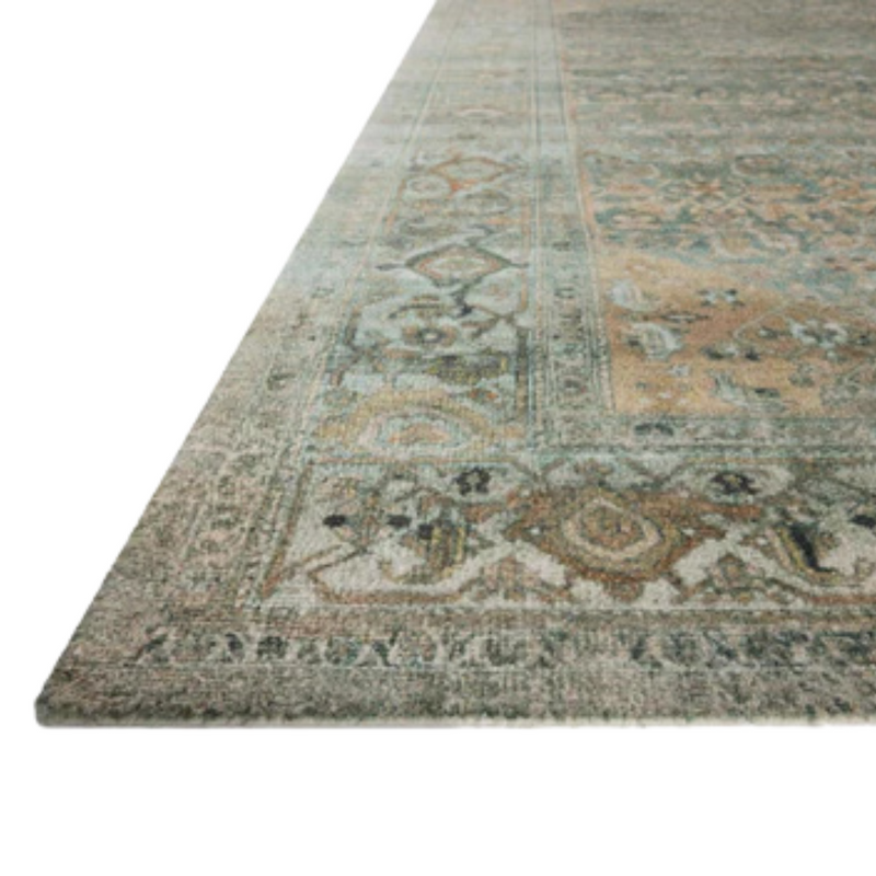 Wimberly WYM-03 (MH) Rug [Lagoon/Wheat]