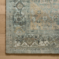 Wimberly WYM-03 (MH) Rug [Lagoon/Wheat]