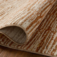 Nellie NEL-01 Rug [Terracotta/Ivory]