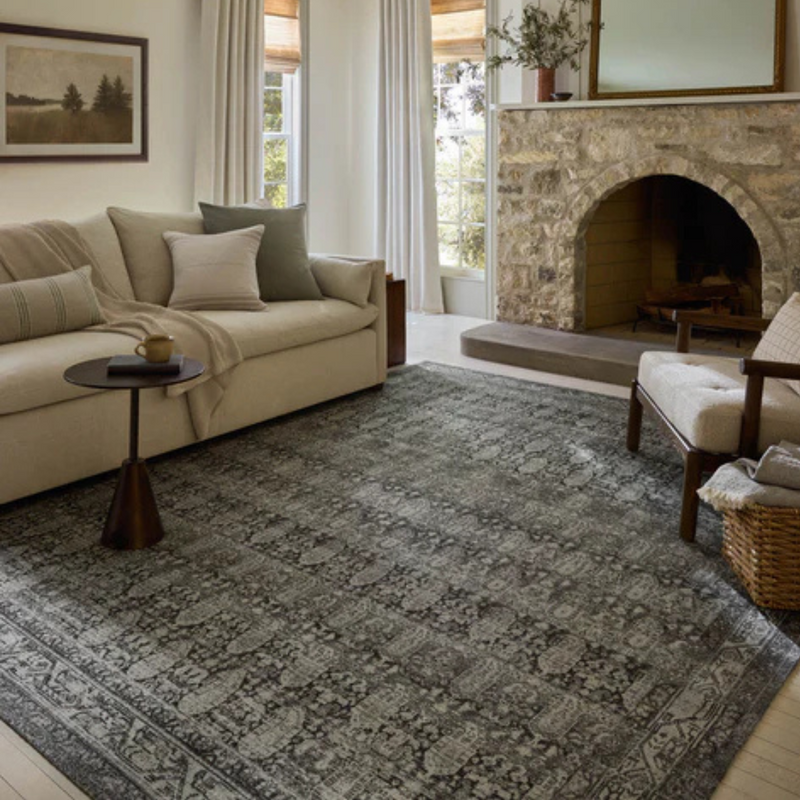 Wimberly WYM-04 (MH) Rug [Granite/Cream]