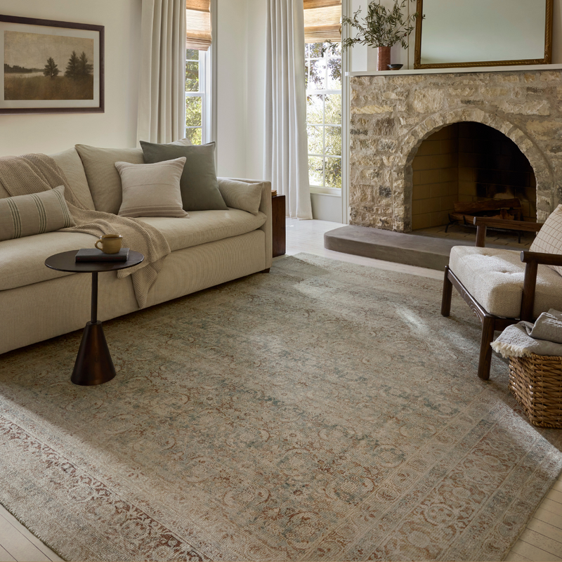 Wimberly WYM-05 (MH) Rug [Sky/Copper]