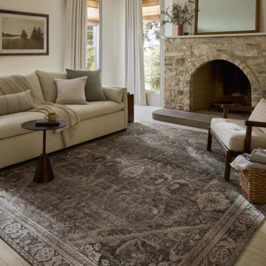 Wimberly WYM-07 (MH) Rug [Ink/Bone]
