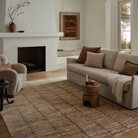 Nellie NEL-01 Rug [Terracotta/Ivory]